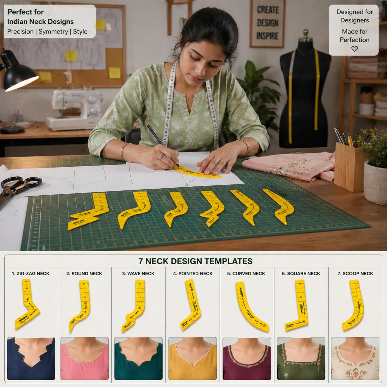 Straight Sewing Machine Needles with Loops - Image 11