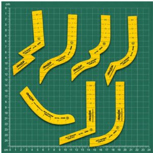 Ergonomic Keyboard Stickers for Customization