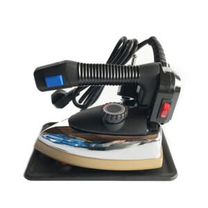🏭 Industrial Steam Iron with Temperature Control