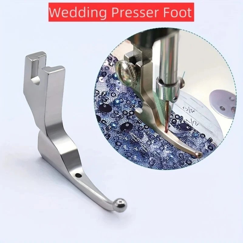Pearl_sequins_presser_foot_wedding_dress_fashion_fabric_without_knocki (1Piece) thumbnail 4