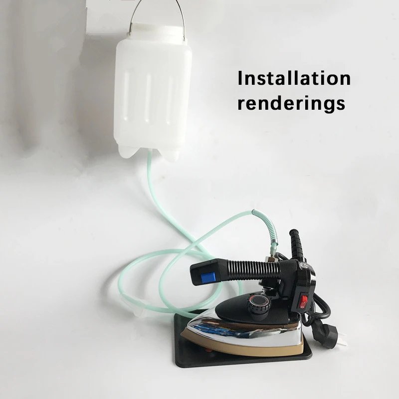 🏭 Industrial Steam Iron with Temperature Control thumbnail 2