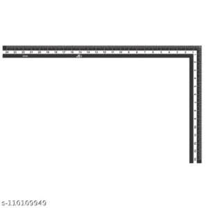 📏 Drafting & Measuring Tool: L-Shape Square Ruler
