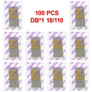 🧵 FLYING TIGER DB*1 18/110 Industrial Sewing Machine Needles(1Pack-10needles)