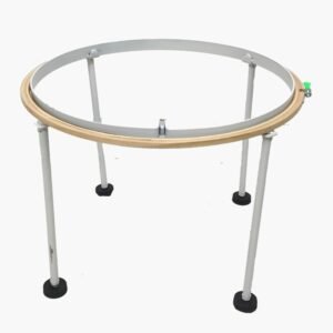 Professional Aari Embroidery Ring Stand With Adjustable wooden Frame 18"