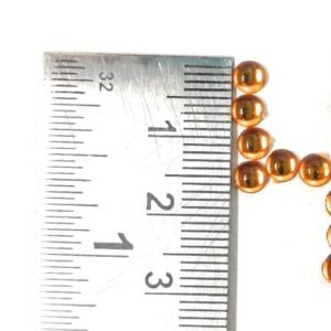 4mm pestable Acrylic Kundan Stone s for Jewellry/Maggam Work/Aari Work/Decorations & Craft (4mm-red-650pc)