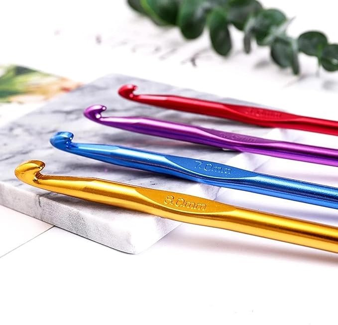 Crochet Needles, Knitting Needles, Crochet Kit, Crochet Hook, Knitting Kit, Needle Set, Knitting Needle Set, Crochet Needle, Crochet Set, Crochet Hook Set thumbnail 3