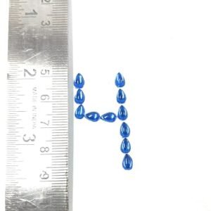 LECRAFT- Drop Pestable Acrylic Kundan Stone s for Jewellry/ maggam Work / Decorations & Craft 4 X 6 Size / 720 PC VOLITE