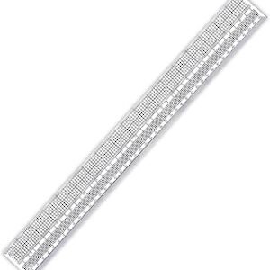 📐 Precision Gridding Ruler / Griddle Scale