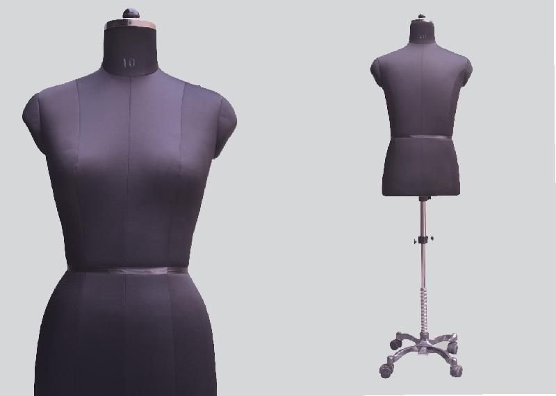 Professional Female Tailoring Dummy with Adjustable Rolling Stand (Size-10) thumbnail 3