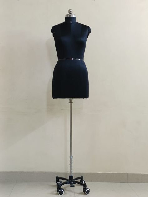 Professional Female Tailoring Dummy with Adjustable Rolling Stand (Size-10) thumbnail 4