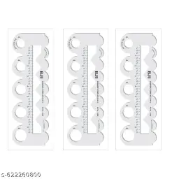 Scallop scale /Mahan Designer's Template (5-in-1) thumbnail 3