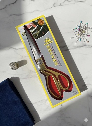 ✂️ KingSun Gold Handle scissor thumbnail 2