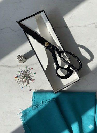KingSun ZINZONG 9” Heavy-Duty Tailor's Scissors thumbnail 3