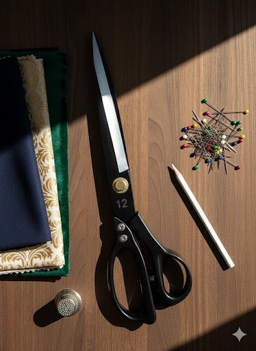 KingSun 12-Inch Heavy-Duty Professional Tailor's Shears thumbnail 3