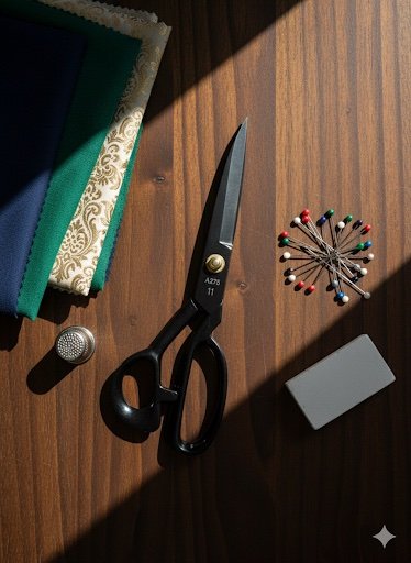 ✂️ Premium Professional Black Tailor's Shears Collection 11” thumbnail 3