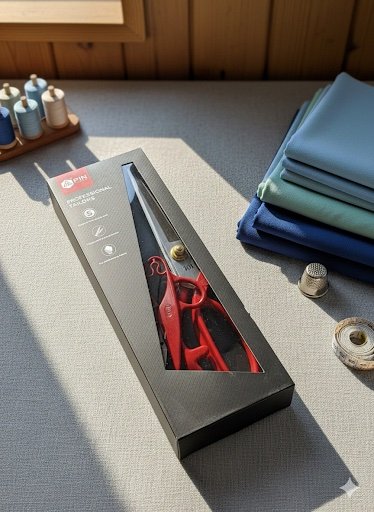 ✂️ Professional Heavy-Duty Tailor's Shears thumbnail 2