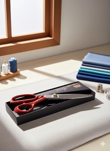✂️ Grand Collection of Professional Tailor's Shears 10” thumbnail 2