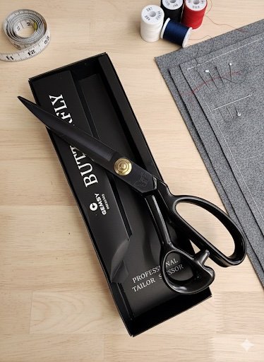 🧵 The Ultimate Professional Tailor's Shears 10” thumbnail 2