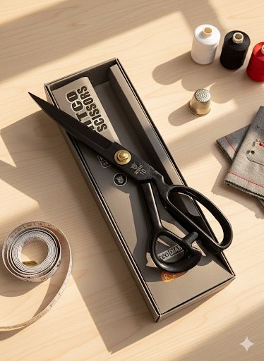 🧵 The Ultimate Professional Tailor's Shears 10” thumbnail 2