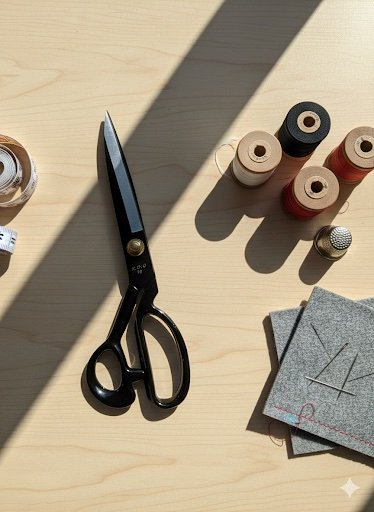 🧵 The Ultimate Professional Tailor's Shears 10” thumbnail 2