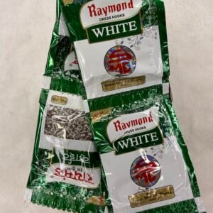 Raymond WHITE Dress Hooks - Premium Sewing Fasteners