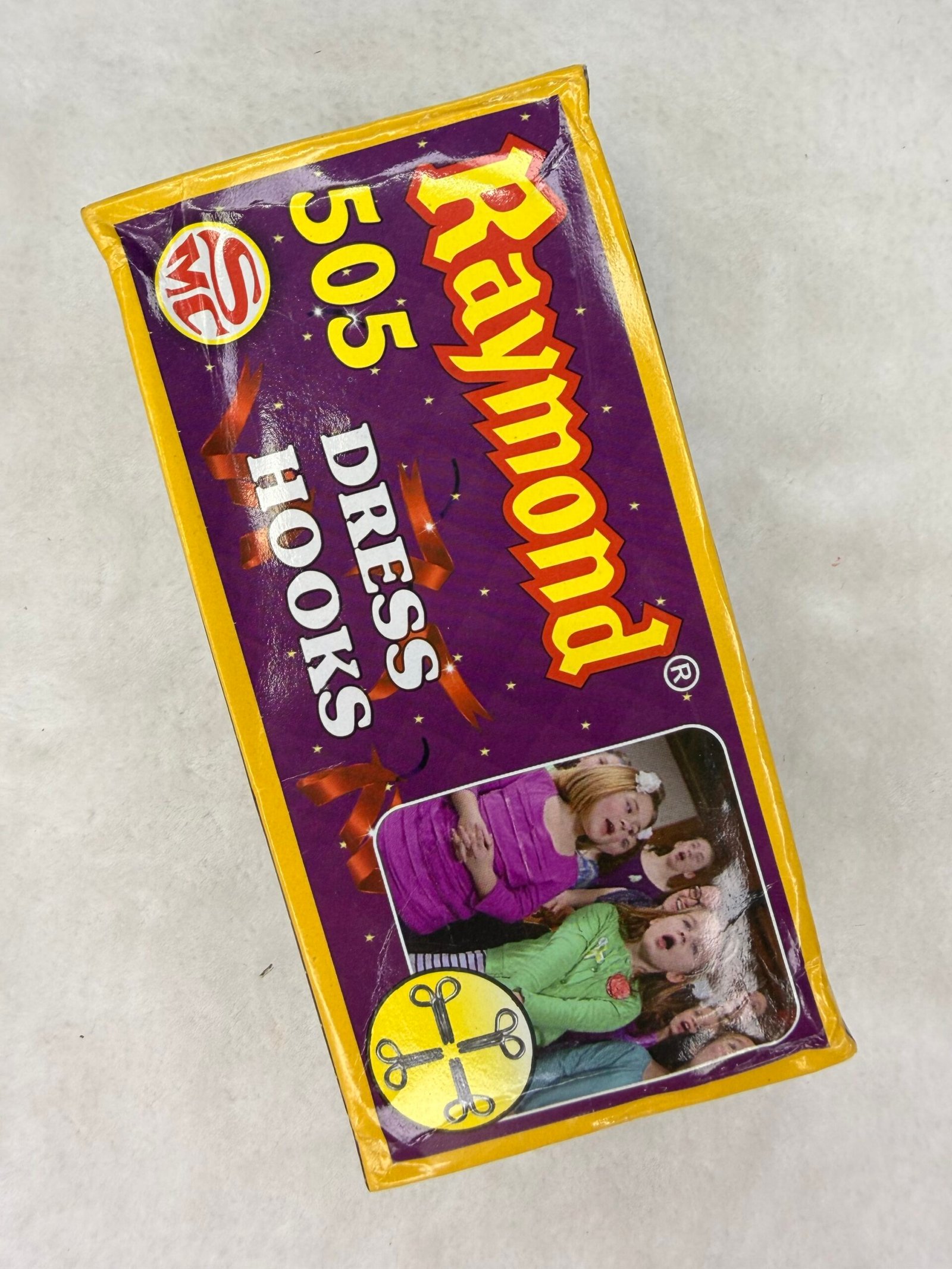 Raymond 505 Dress Hooks - Pack Sewing Fasteners thumbnail 3