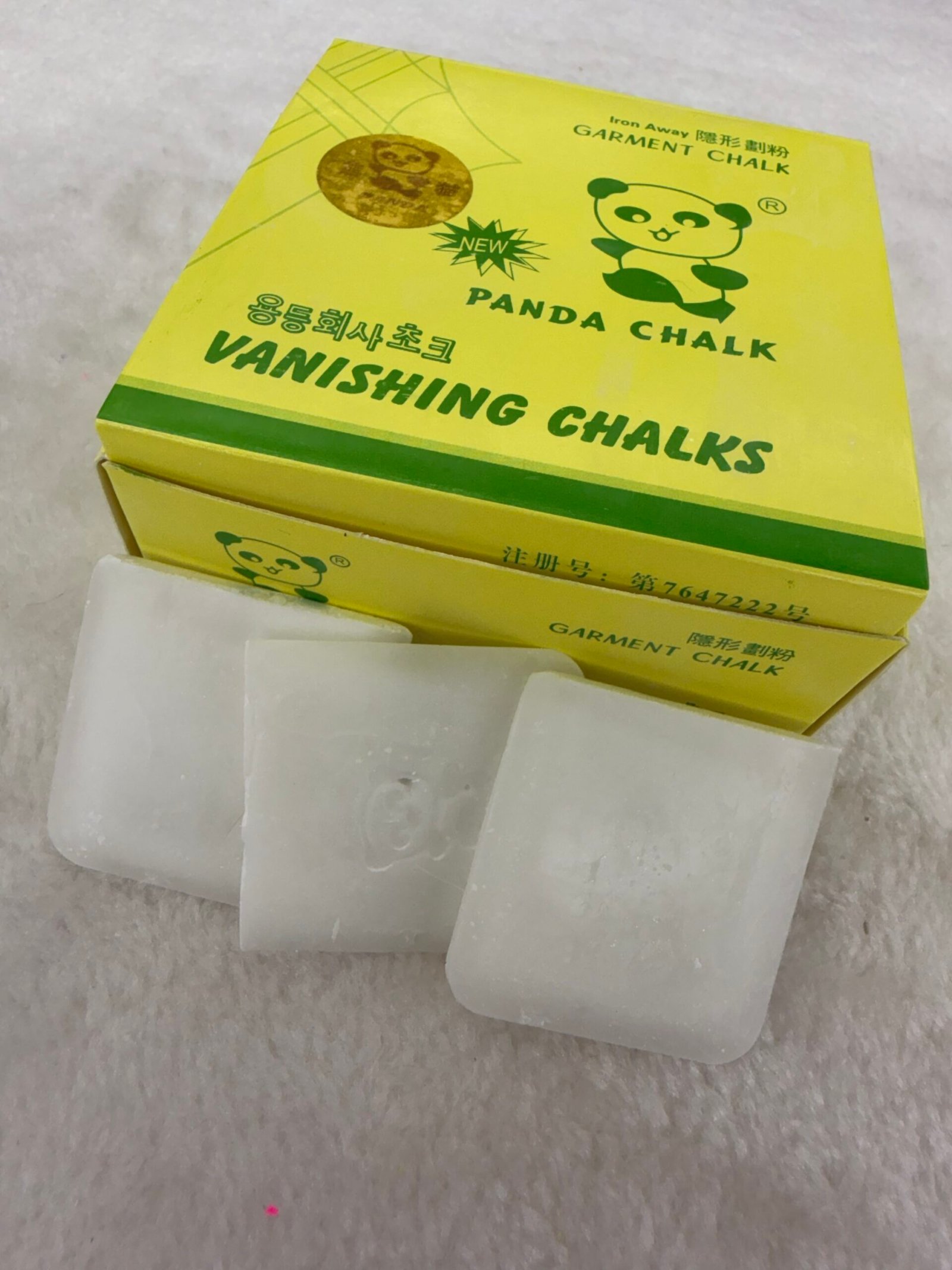 🧵 Panda Chalk Vanishing Garment Chalk Set 50piece thumbnail 4