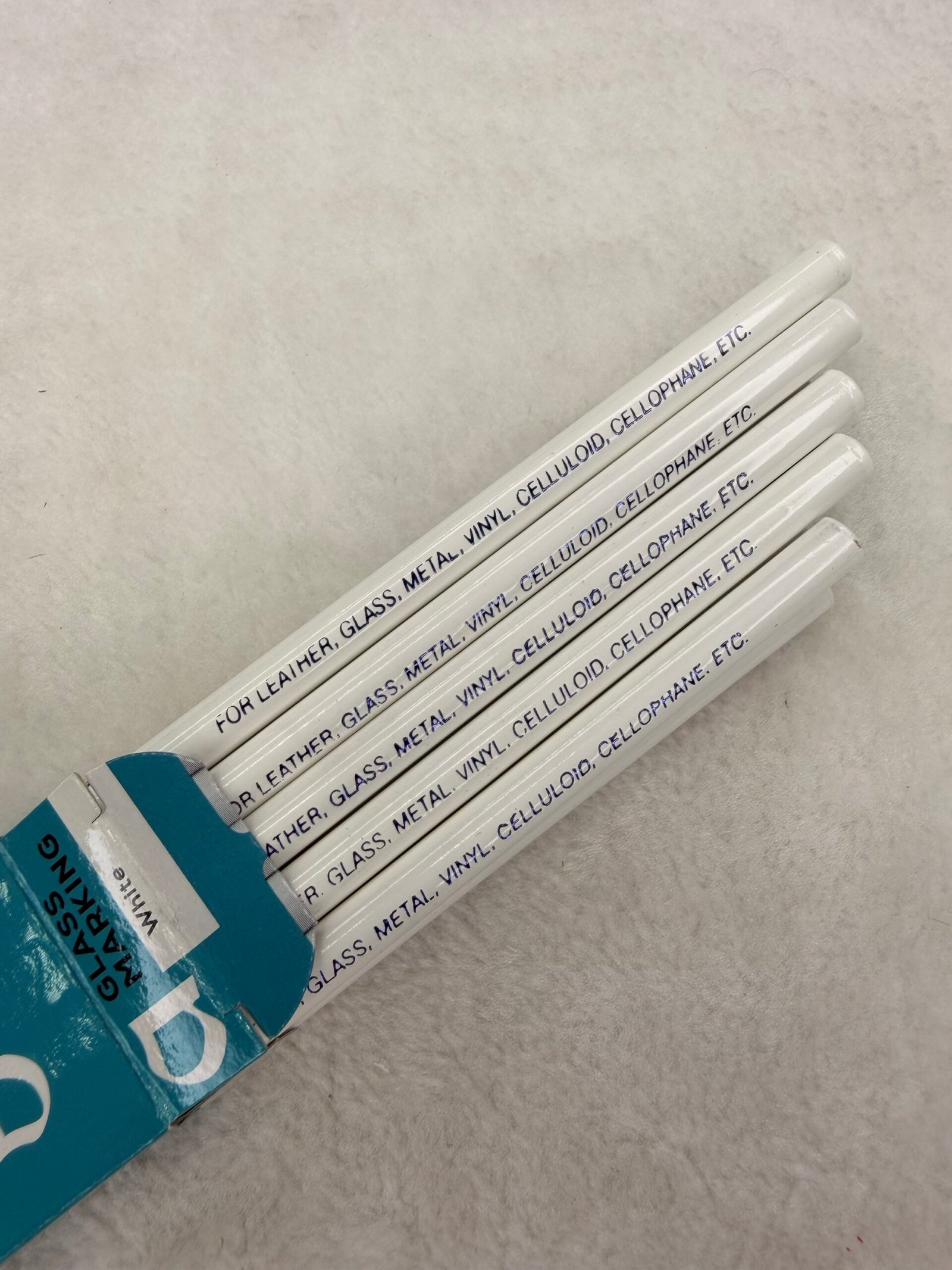 ✍️ Apsara Glass Marking Pencils (White, Wax-Based) thumbnail 2