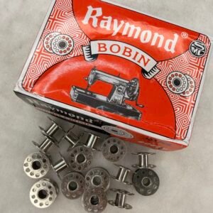 Raymond Metal Sewing Machine Bobbins (Classic Set)(Small)(100Piece)