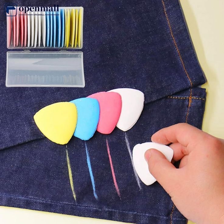 🦋 Flower Butterfly Brand Tailors' Chalk Set thumbnail 2