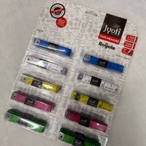 Jyoti Royale Tape Measure Set - 1.5M/13mm (Pack of 10)