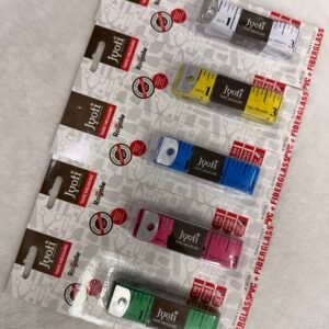 📏 Jyoti PVC + Fiberglass Tape Measure - 1.5M/20mm (1Piece)
