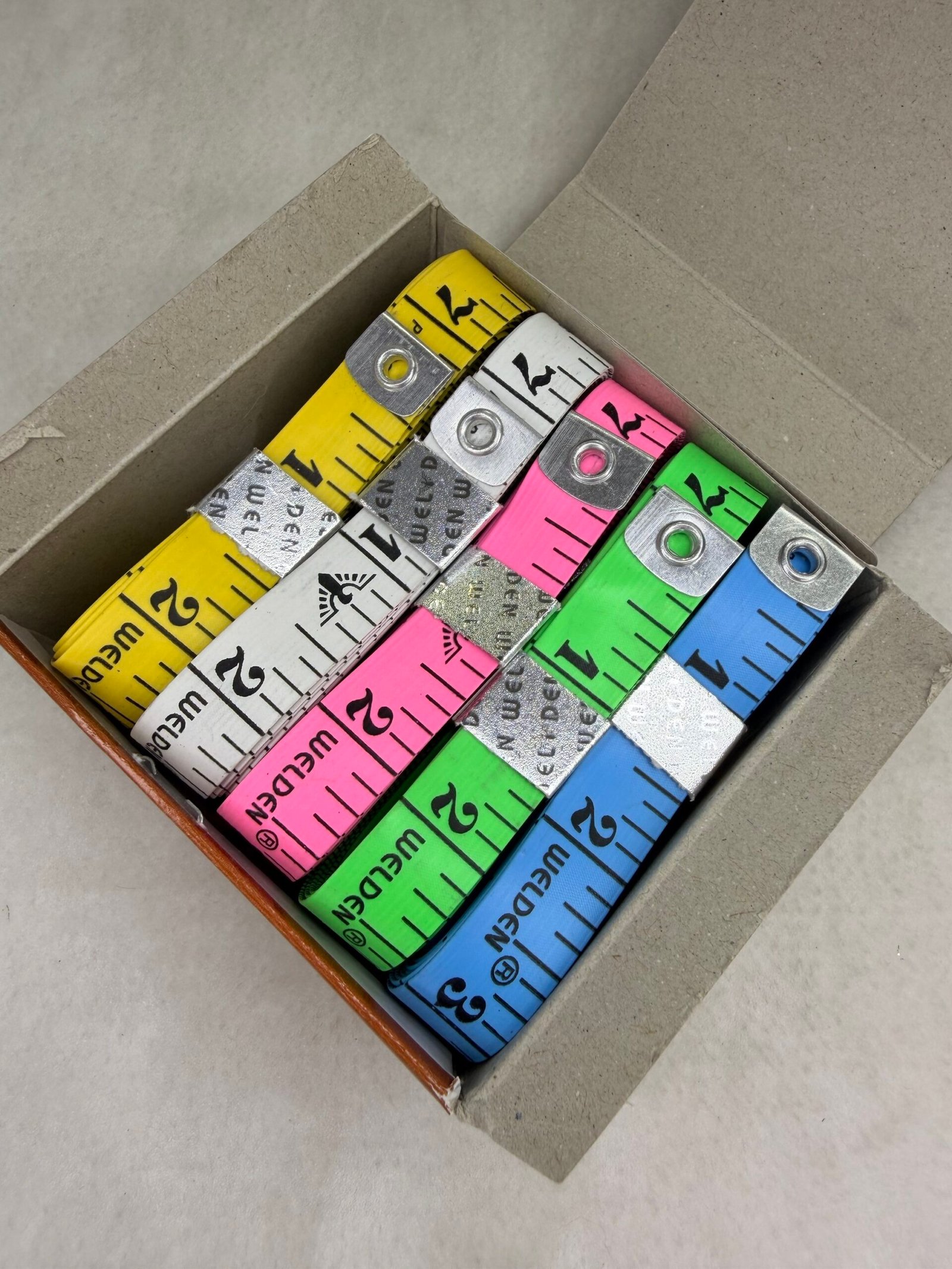 🧵 Wellden Fiberglass Tailor's Tape - 10 Piece Pack(13mm) thumbnail 2