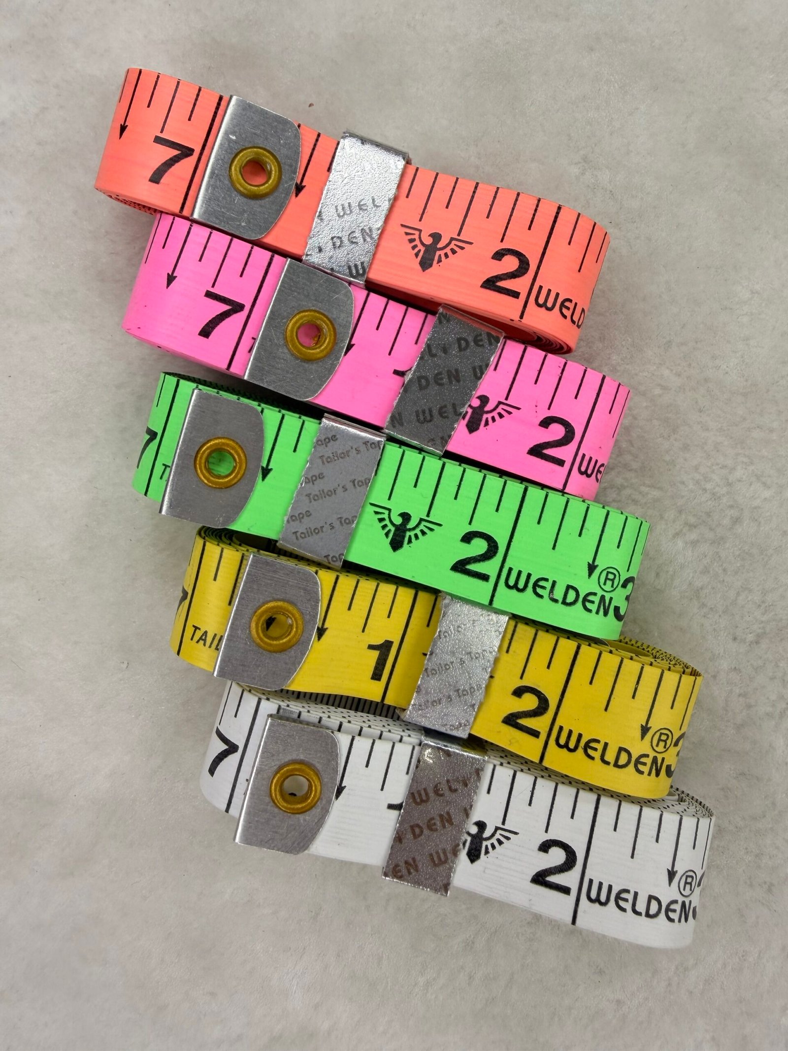 Wellden Tape Measure Set - 10 Piece Multi-Color Pack(19mm) thumbnail 2