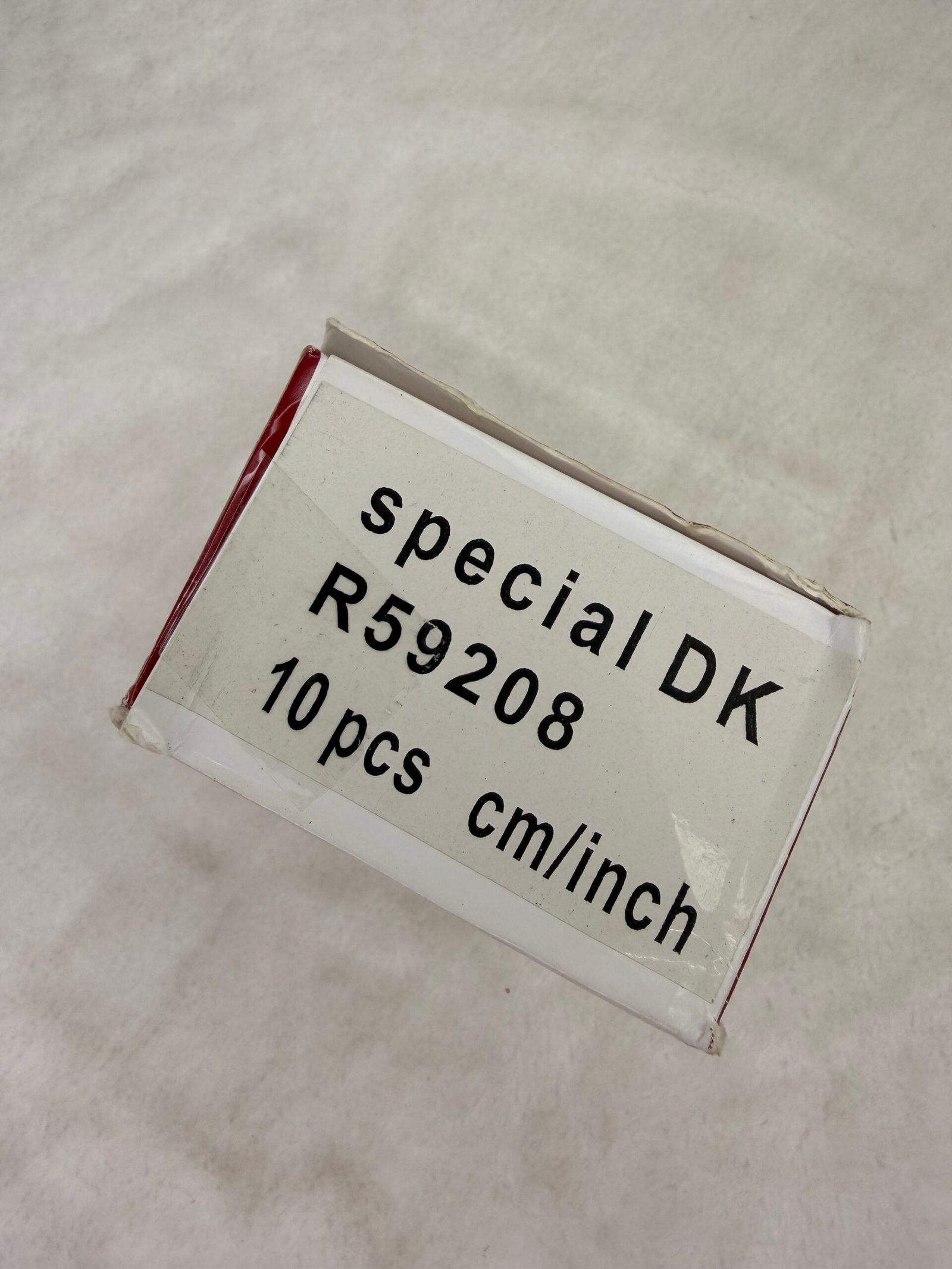 🇩🇰 Special German Tailor's Tape Measures 4 colours(1 Piece )(20mm) thumbnail 2