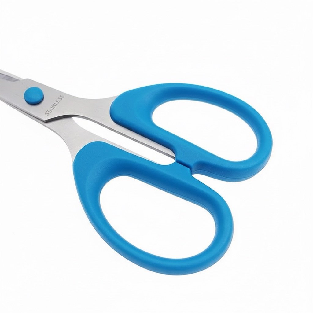 ✂️ Stainless Steel Scissor(002-6.5”/166mm)(1Piece) thumbnail 5