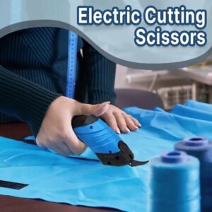 ✂️ Rechargeable Electric Fabric & Craft Cutting Scissors