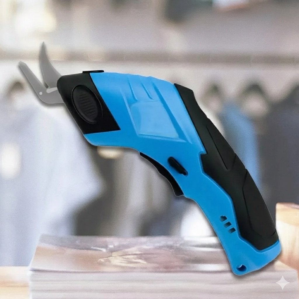 ✂️ Rechargeable Electric Fabric & Craft Cutting Scissors thumbnail 3