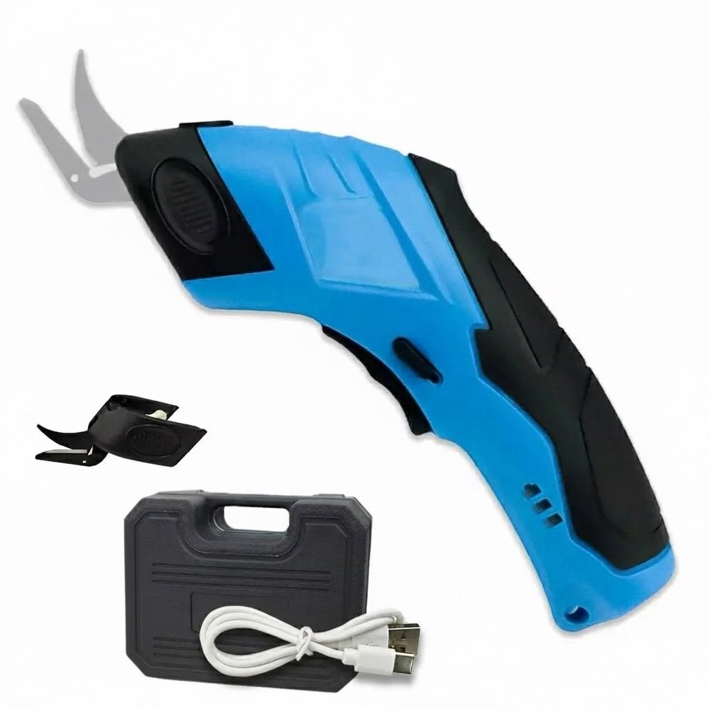 ✂️ Rechargeable Electric Fabric & Craft Cutting Scissors thumbnail 2
