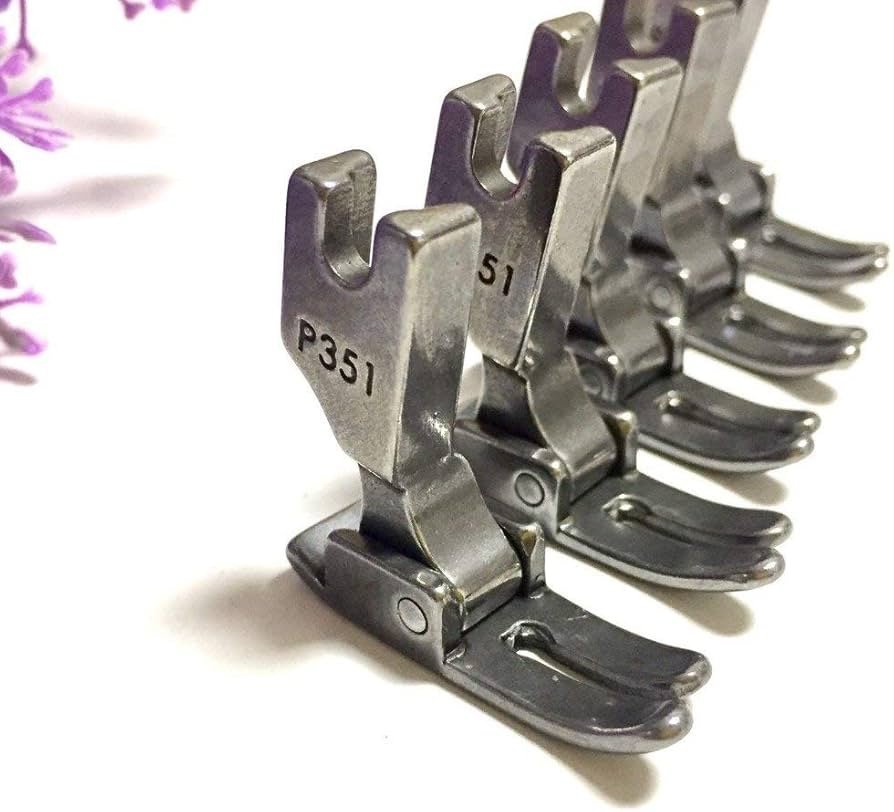 🧵 Hinged Compensating Presser Foot (P351) thumbnail 2