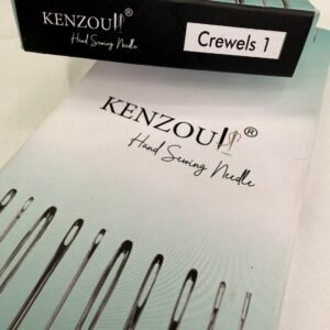 KENZOUI Hand Sewing Needle Set - Assorted Sizes for All Fabric and Craft Projects(4Packs-25Needles in each pack)