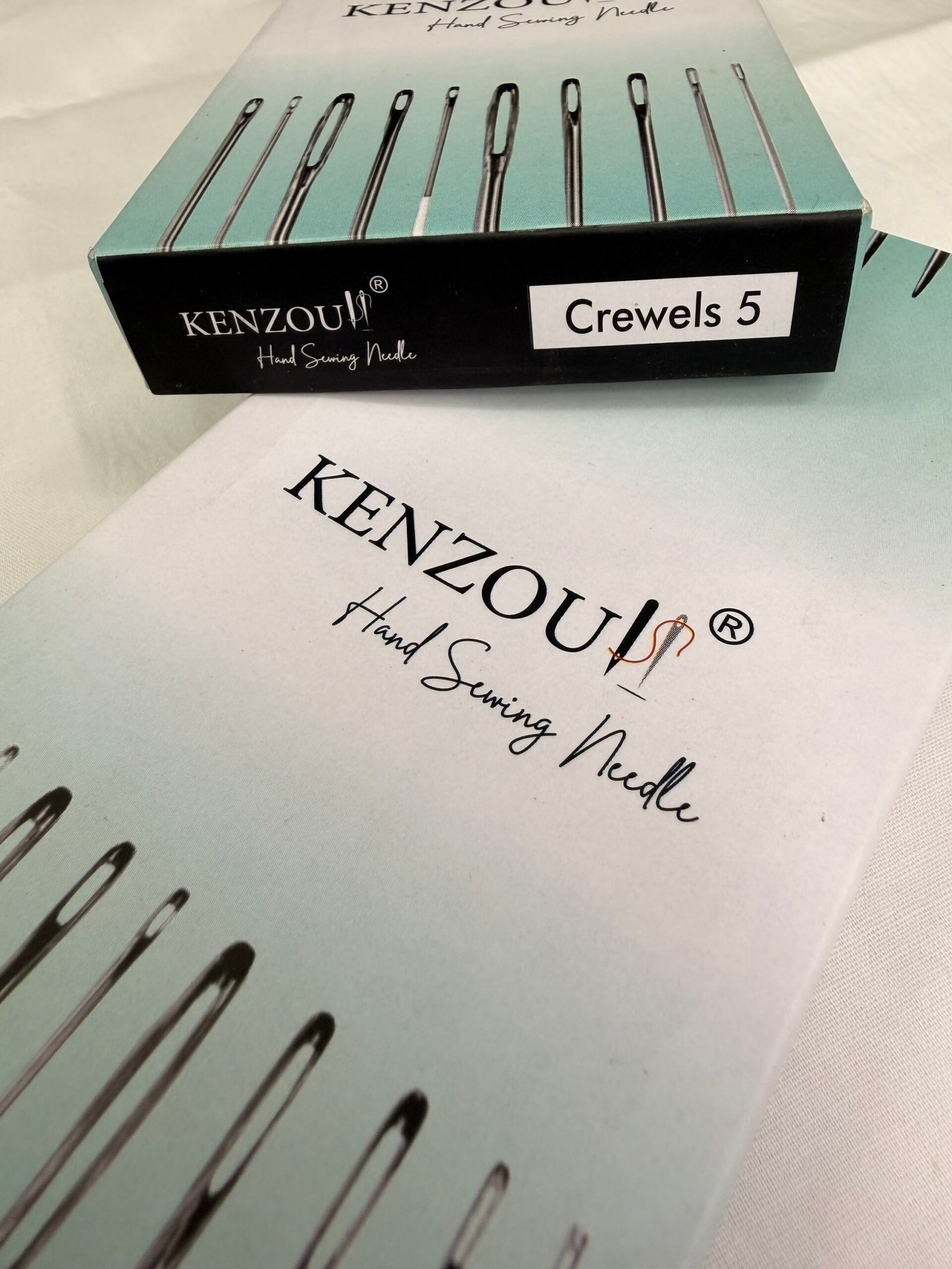KENZOUI Hand Sewing Needle Set - Assorted Sizes for All Fabric and Craft Projects(4Packs-25Needles in each pack) thumbnail 2