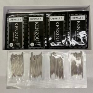 KENZOUI Hand Sewing Needle Set - Assorted Sizes for All Fabric and Craft Projects(1Pack of 25Needle)
