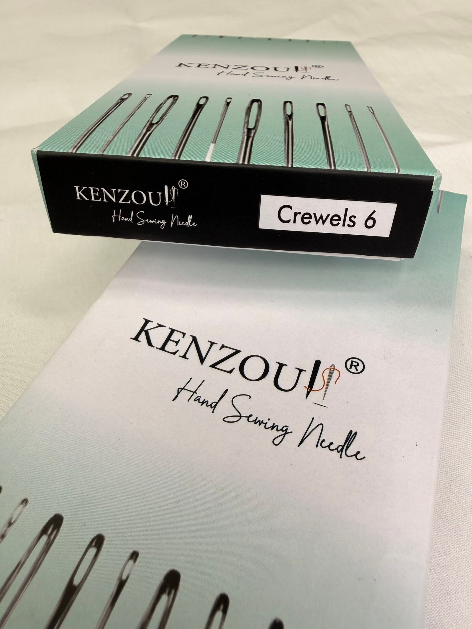 KENZOUI Hand Sewing Needle Set - Assorted Sizes for All Fabric and Craft Projects(4Packs-25 Needles of each packs) thumbnail 2