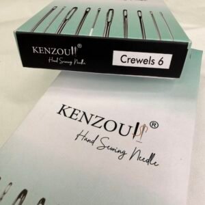 KENZOUI Hand Sewing Needle Set - Assorted Sizes for All Fabric and Craft Projects(1Box-40Packs-25 Needles of each pack)