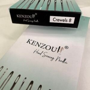 KENZOUI Hand Sewing Needle Set - Assorted Sizes for All Fabric and Craft Projects(1Box-40Packs-25 Needles of each pack)