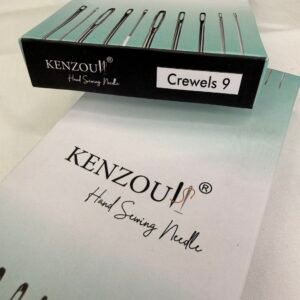 KENZOUI Hand Sewing Needle Set - Assorted Sizes for All Fabric and Craft Projects(4Packs-25Needles of each pack)