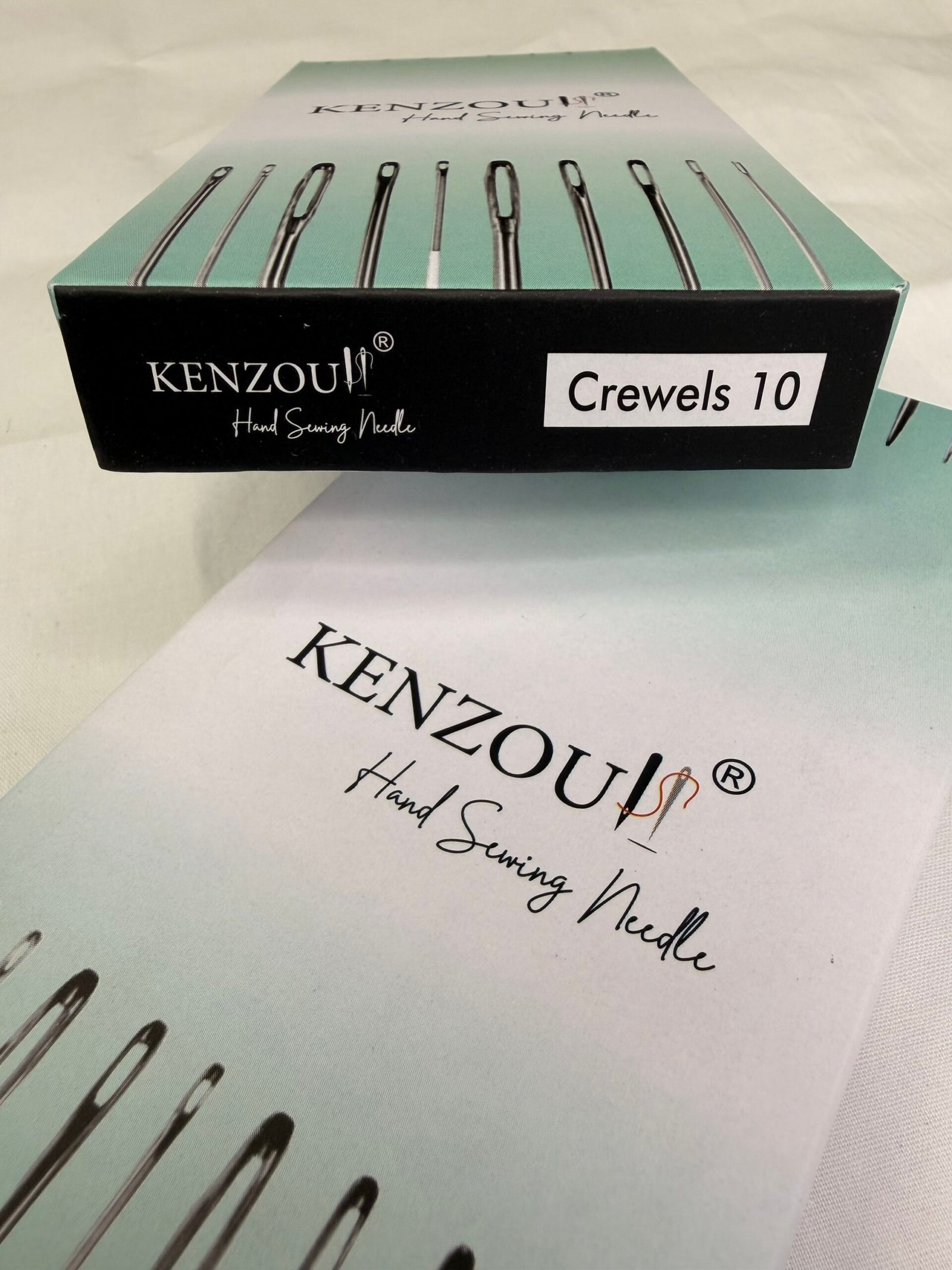 KENZOUI Hand Sewing Needle Set - Assorted Sizes for All Fabric and Craft Projects(4Packs-25Needles of each pack) thumbnail 2