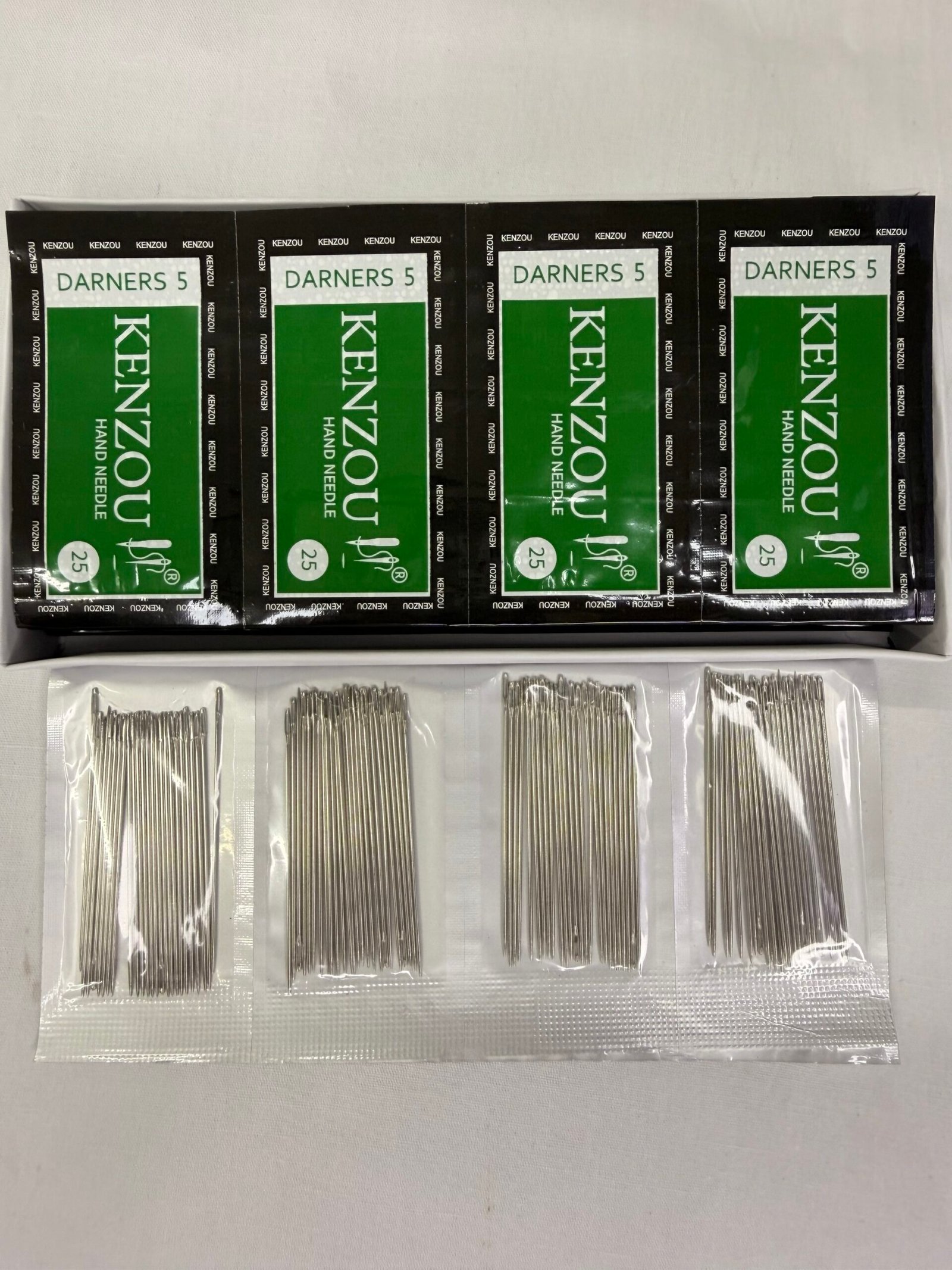 KENZOUI Hand Sewing Needle Set - Assorted Sizes for All Fabric and Craft Projects(1Pack-25Needles) thumbnail 2