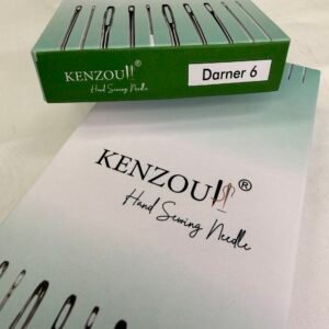 KENZOUI Hand Sewing Needle Set - Assorted Sizes for All Fabric and Craft Projects(4Packs-25Needles of each pack)